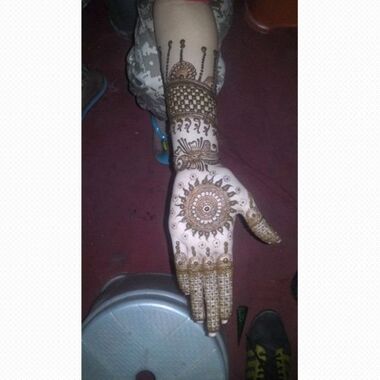 A K Mehandi Art