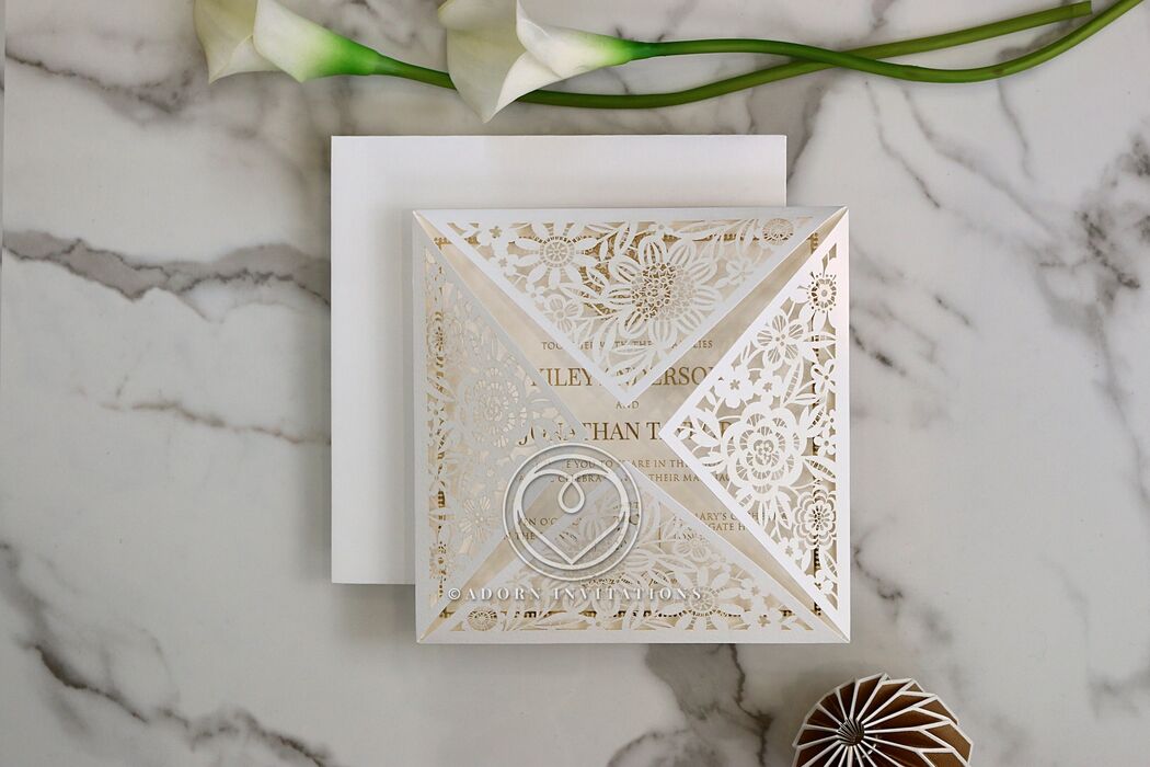 Adorn Wedding Invitations