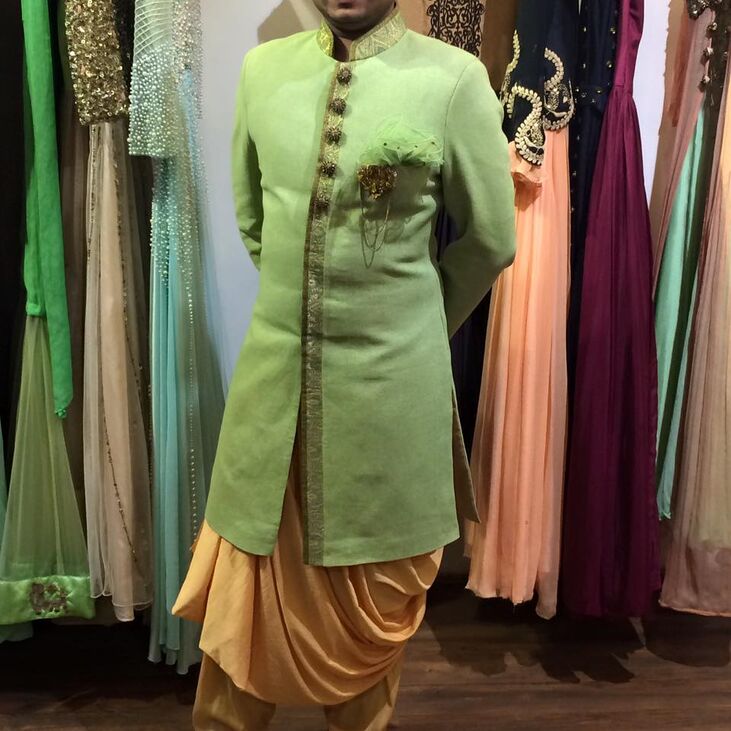 Ankur j's Wedding Wardrobe
