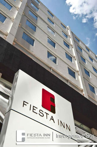 Hotel Fiesta Inn Teatro Insurgentes