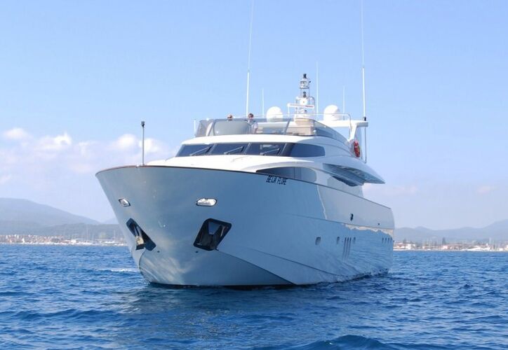 Le Beija Flore - yacht de luxe