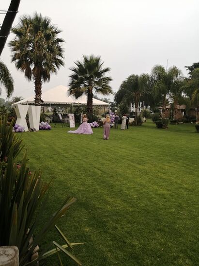 Jardín de eventos Rancho Santa Anita