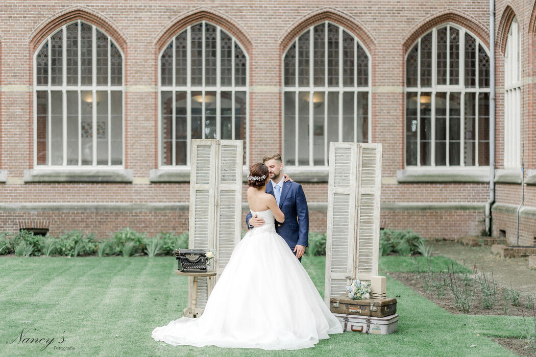 White Wedding Chairs