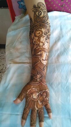 Jay Shree Mehndi Art