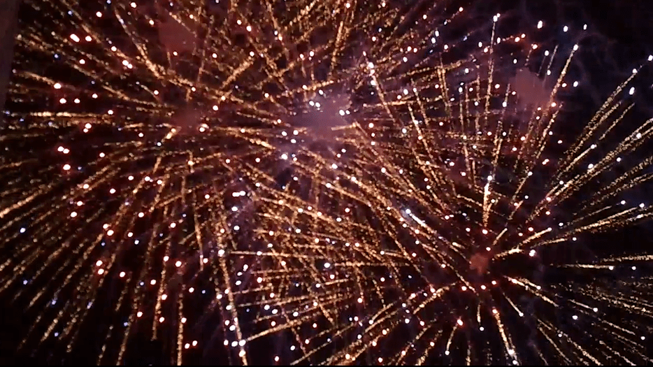 Pyrotec fireworks