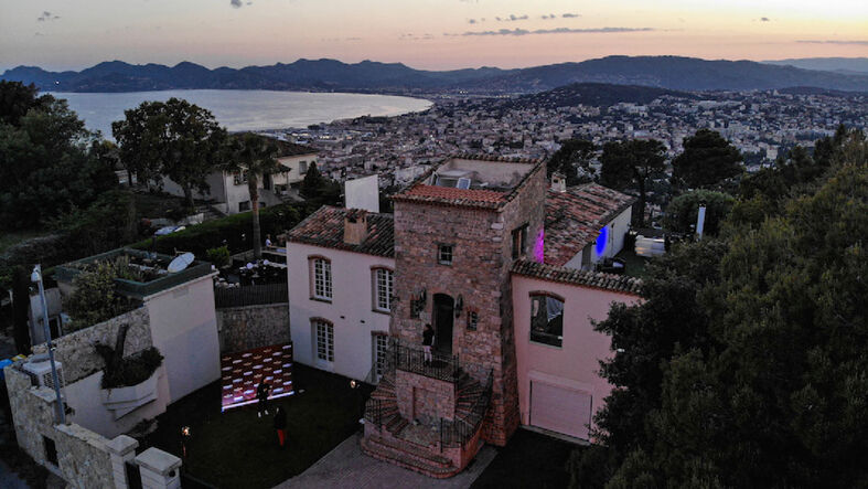 Villa Octopus Cannes
