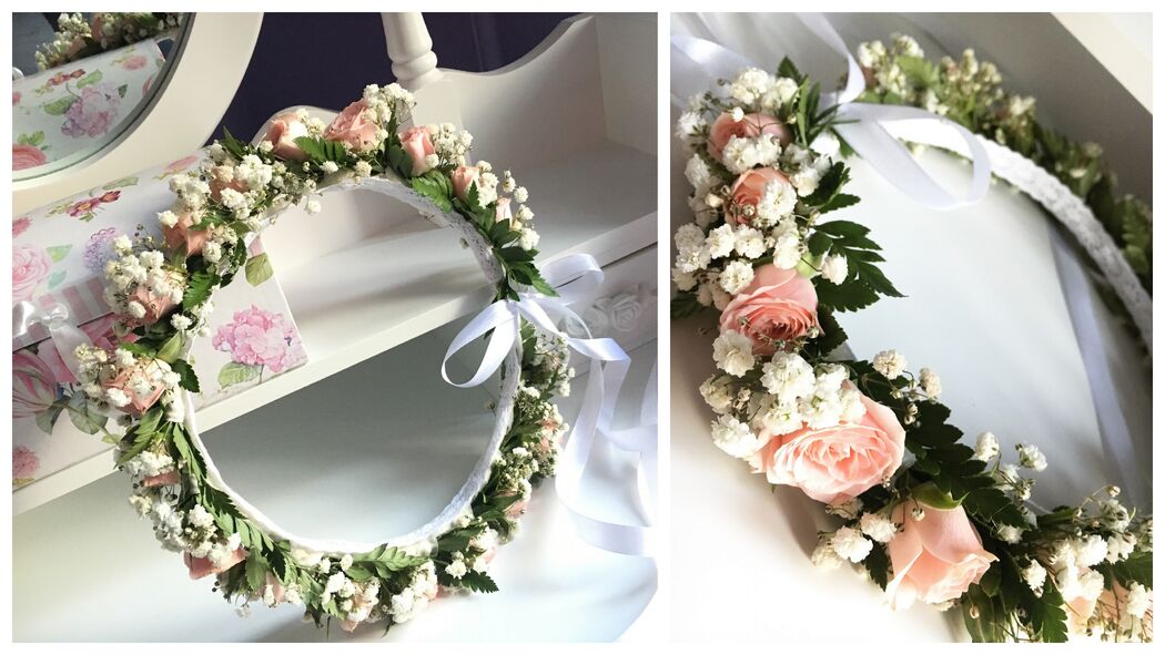 Białe Kwiaty Ceremonie Ślubne Dekoracje Oprawa Florystyczna