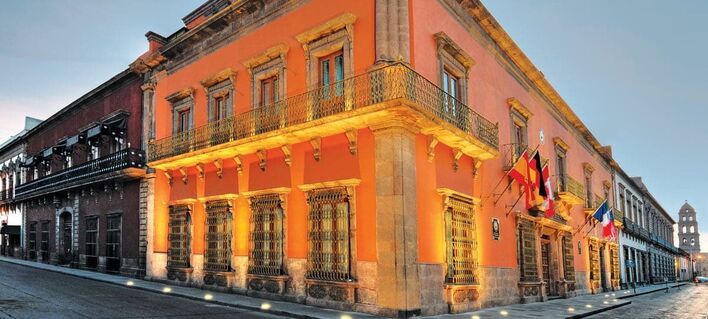 Quinta Real Palacio de San Agustín