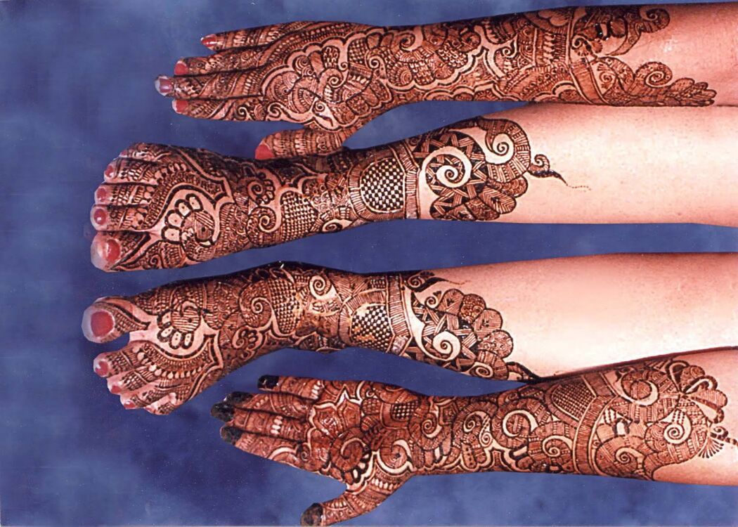 Ravi Mehndi Art