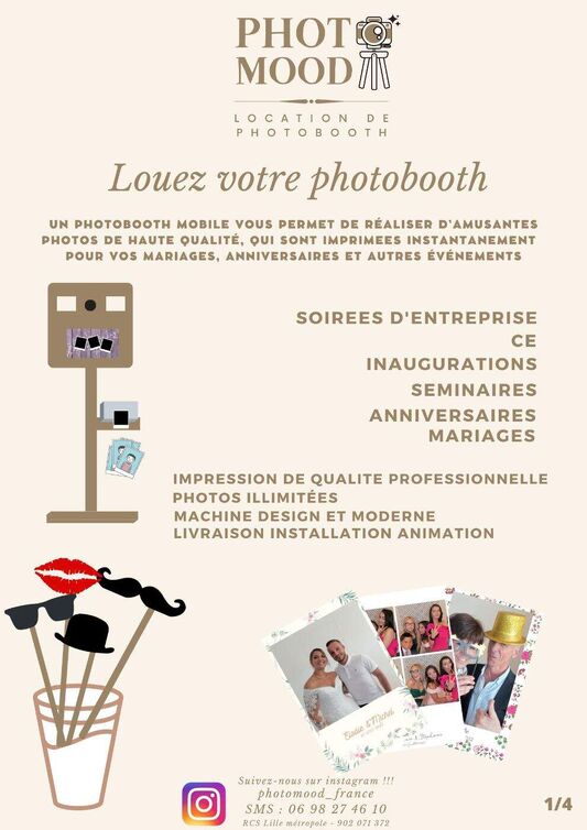 Photobooth lille