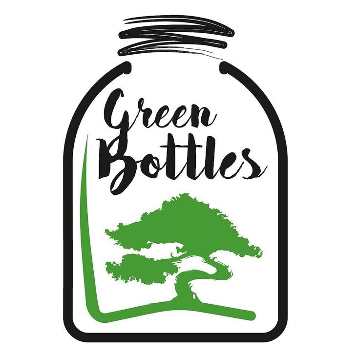 Green Bottles / Lasy w słoikach