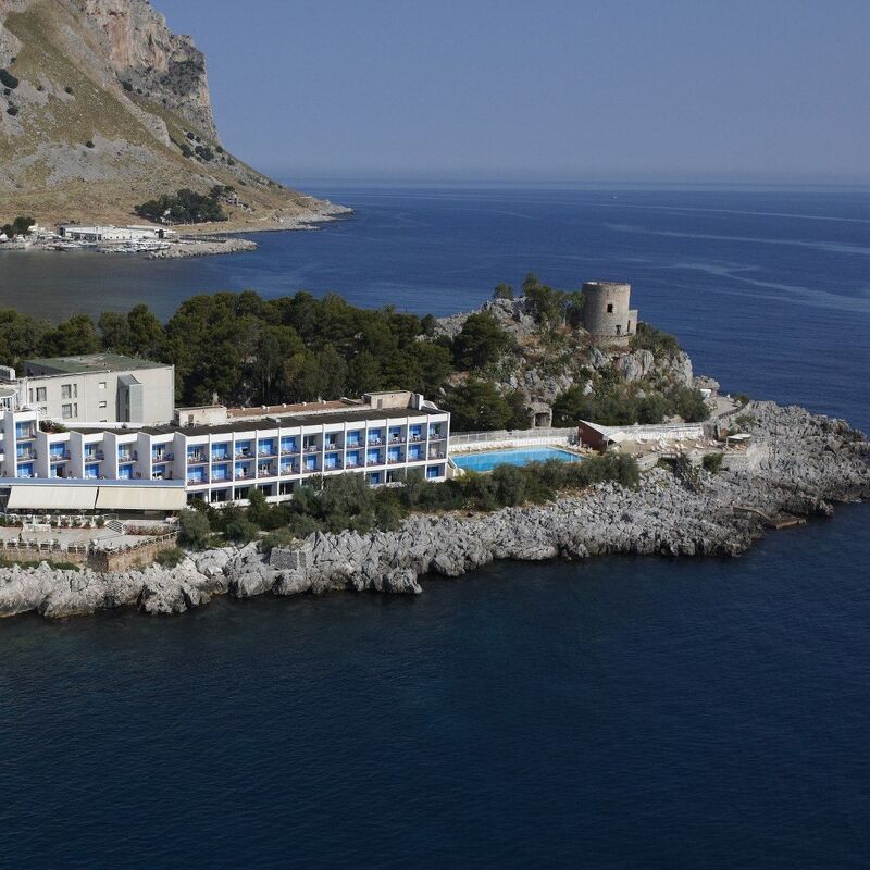 Terrazza sul mare, Splendid Hotel La Torre