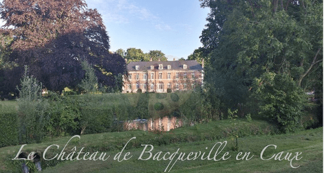 Château de Bacqueville en Caux