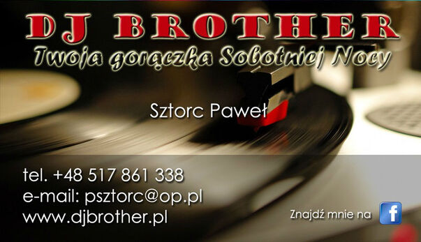 Dj Brother Twoja Gorączka Sobotniej Nocy