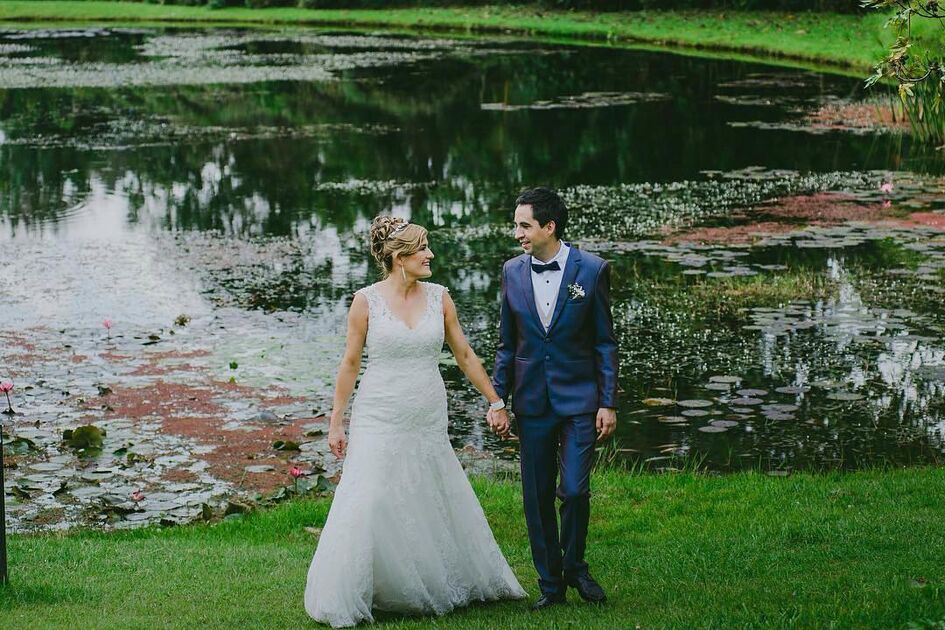 La boda en rosa