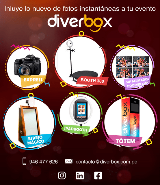 Diverbox, Fotos Instantaneas