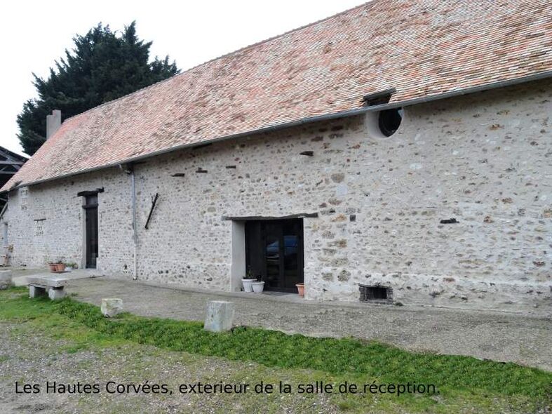 Domaine des Hautes Corvées