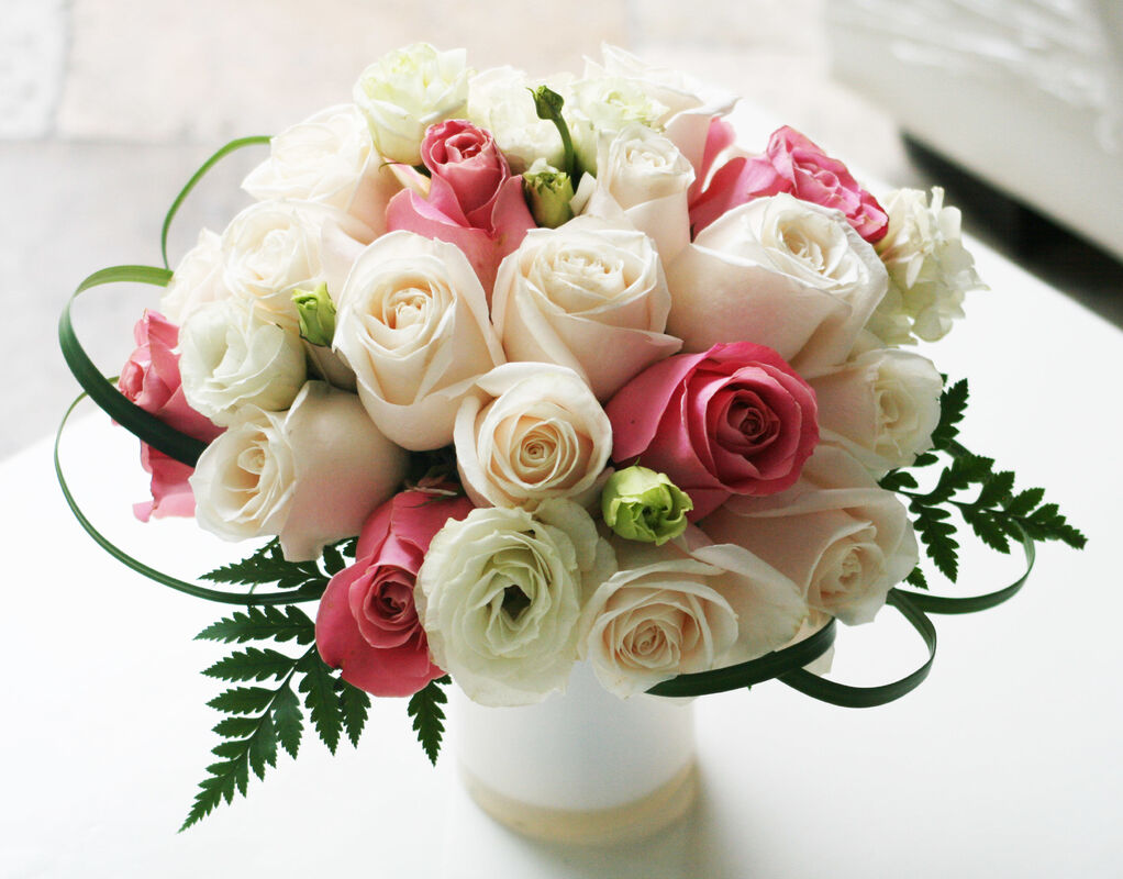 La Vie en Rose - Arte floral francés