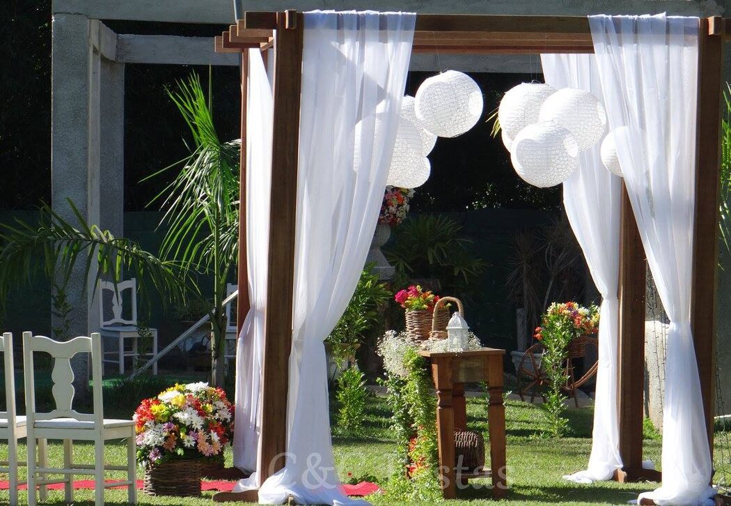 Sitio Amor Perfeito Festas & Eventos