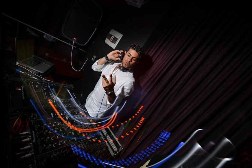 Dj Guillermo Arbaiza