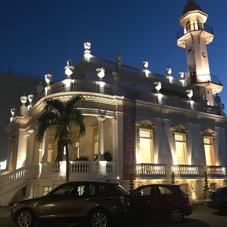 El Minaret Paseo Montejo