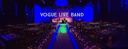 Vogue Live Band