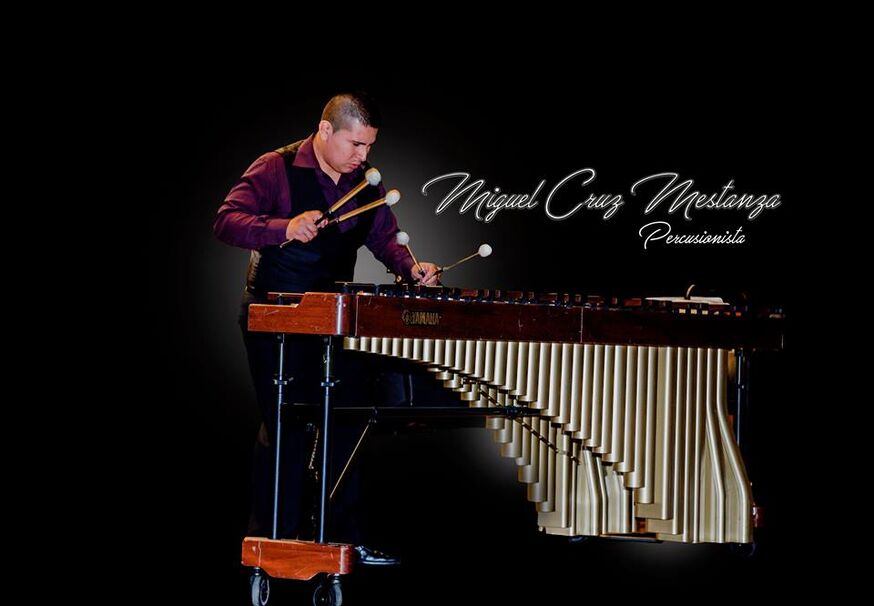Miguel Cruz Mestanza - Percusionista