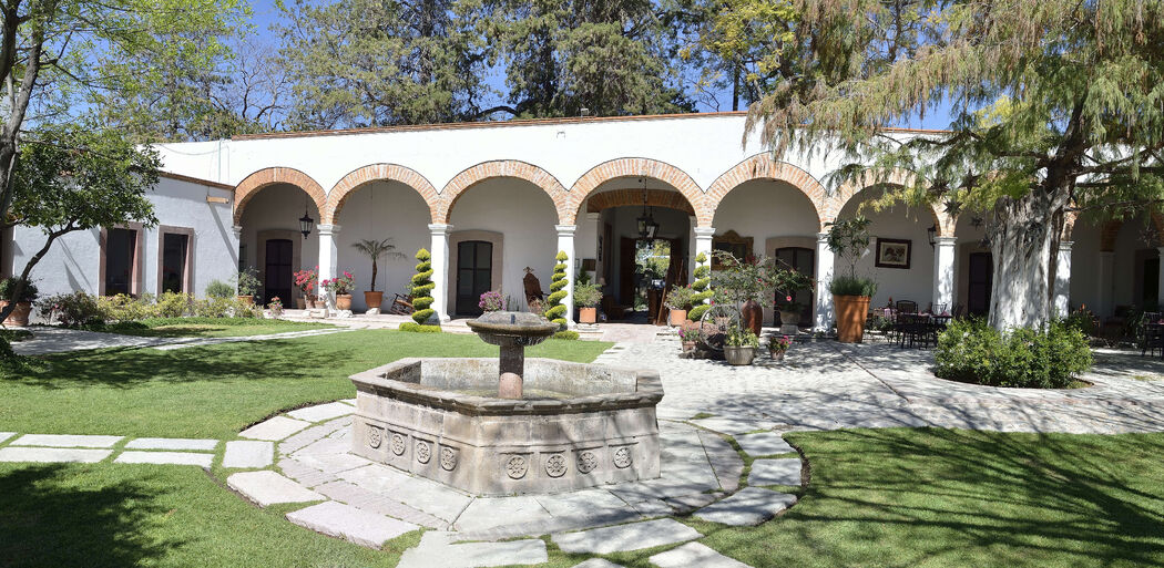 Hacienda San Cristóbal - Jardines