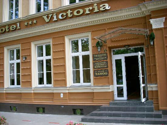 Hotel Victoria w Szczecinie