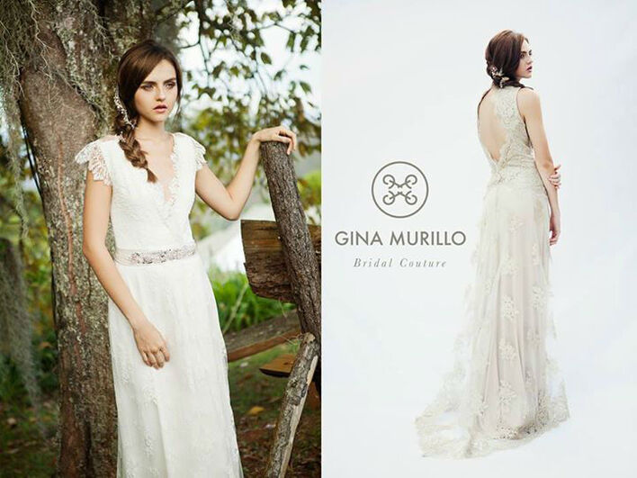 Gina Murillo Vestidos de Novia