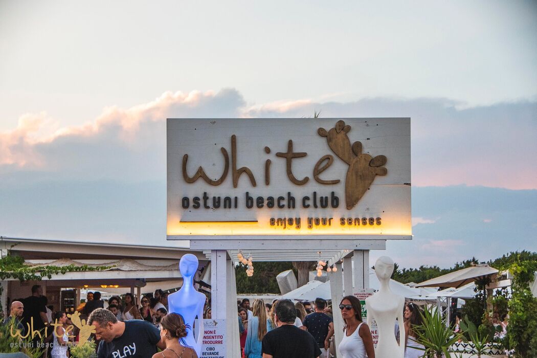 White Ostuni Beach Club