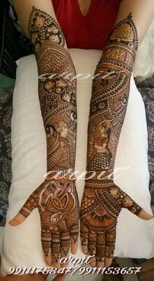 Arpit Mehndi Artist