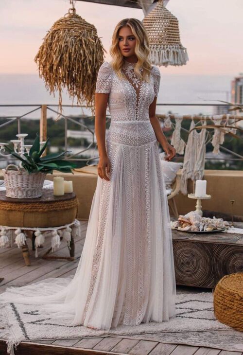 Boutique Solution Cérémonie : Robe de Mariée Marseille