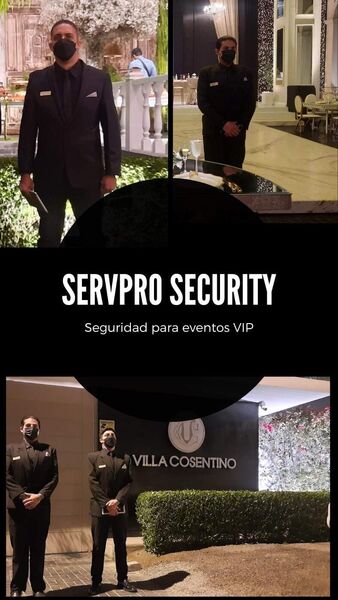 Servpro Security