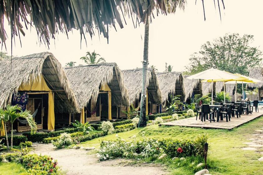 The Tiki Hut Hostel