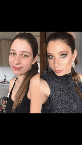 Maquillaje de Julia Donos