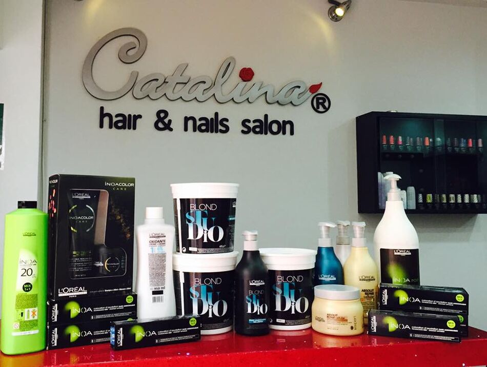 Catalina Hair & Nails Salon
