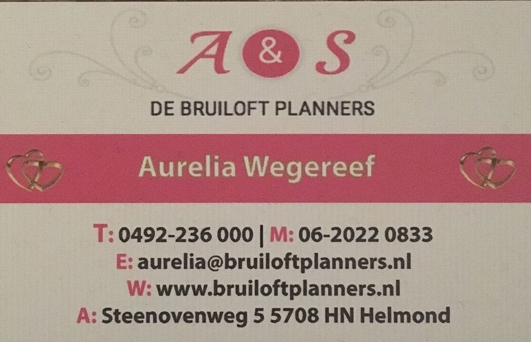 A & S De Bruiloft Planners