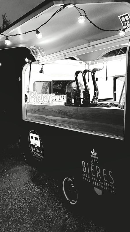 Beer Truck Provence : cave à bières & bar