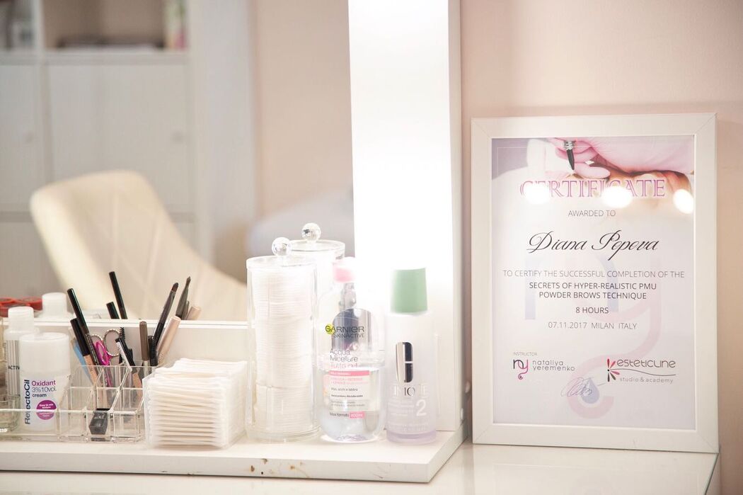 Diana Popova Makeup & Brow