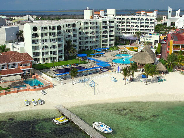 Aquamarina Beach Hotel - Cancun