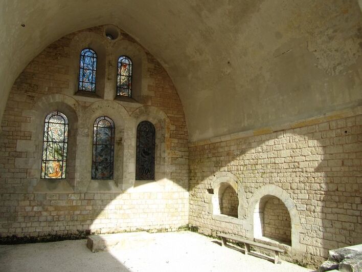 Abbaye d'Auberive