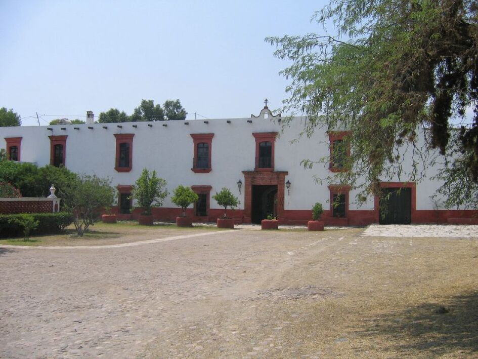 Hacienda Grande de Tequisquiapan