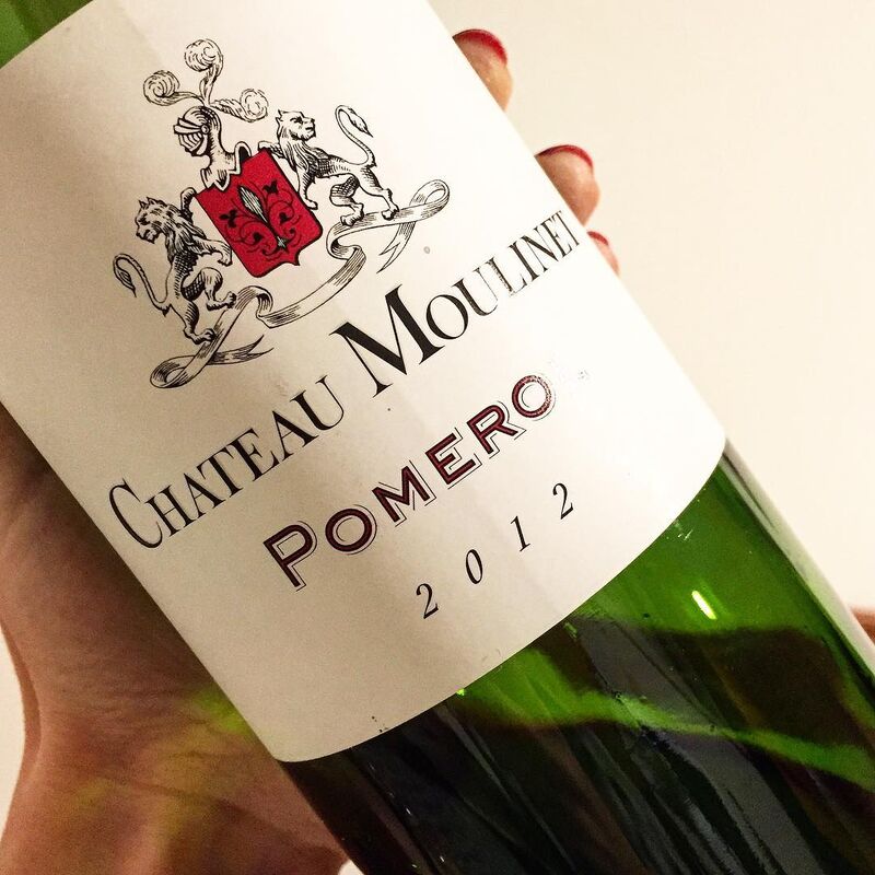 Château Moulinet Pomerol