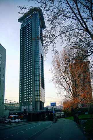 The Penthouse in de Haagse Toren