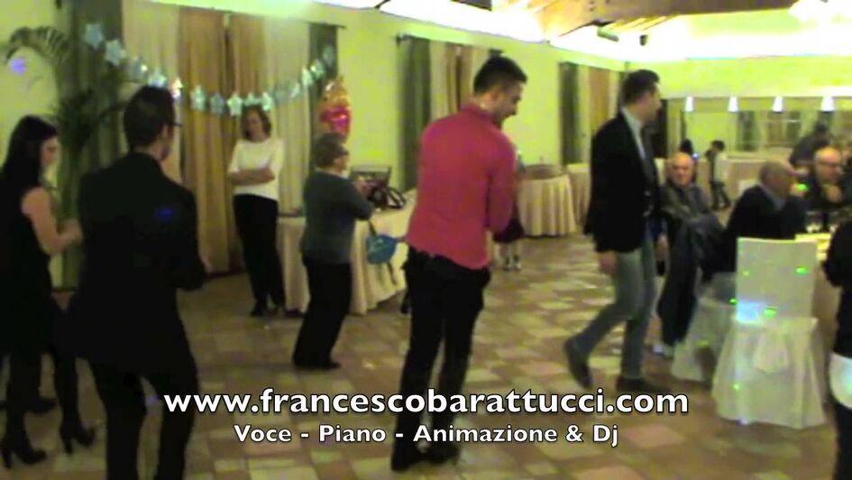 Francesco Barattucci: Voce, Piano, Animazione & Dj