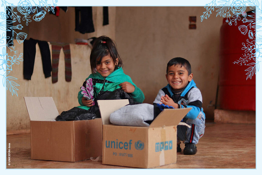 Regalo Azul de UNICEF - El detalle perfecto