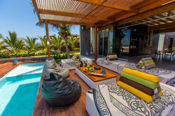 Casa Capri Luxury Beach House Punta Sal