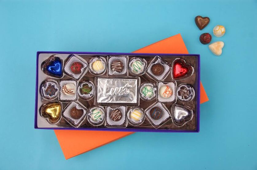 Lust Chocolates