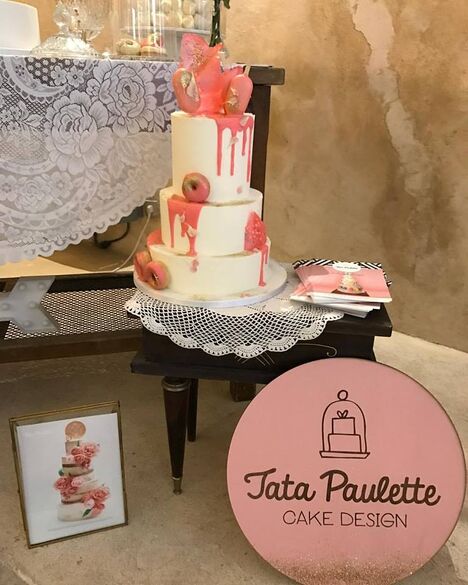 Tata Paulette Cake Design